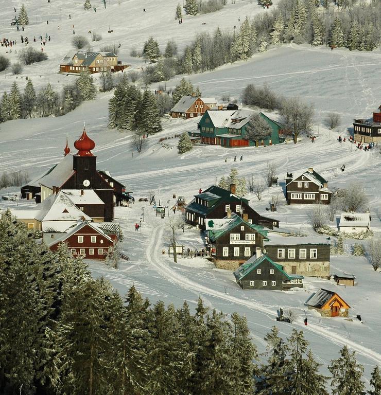 Penzion Apalucha Dolní Malá Úpa Buitenkant foto