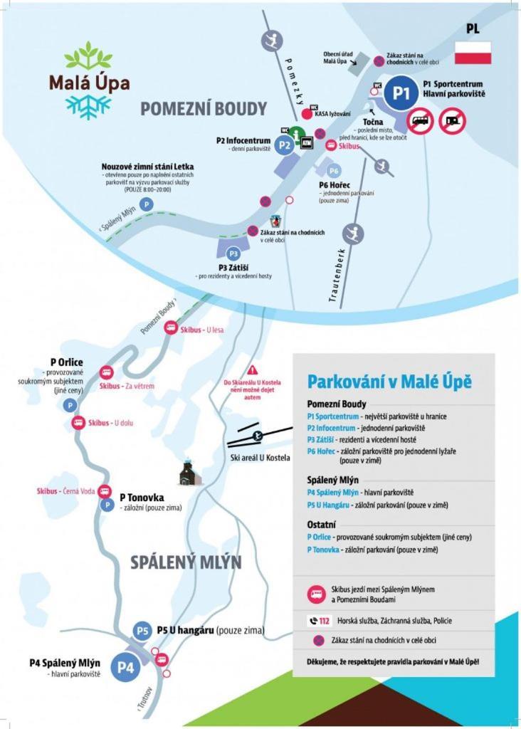 Penzion Apalucha Dolní Malá Úpa Buitenkant foto
