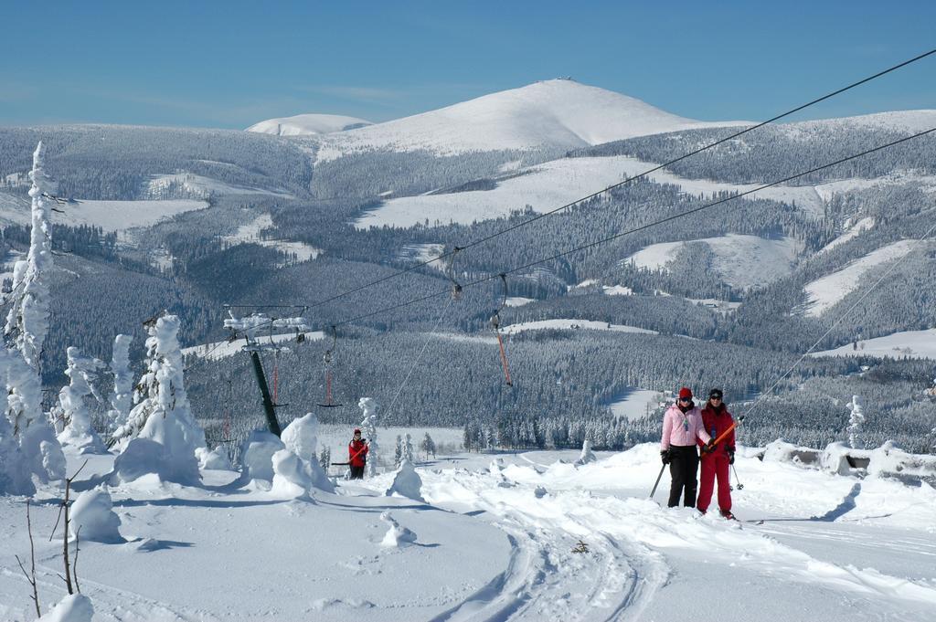 Penzion Apalucha Dolní Malá Úpa Buitenkant foto